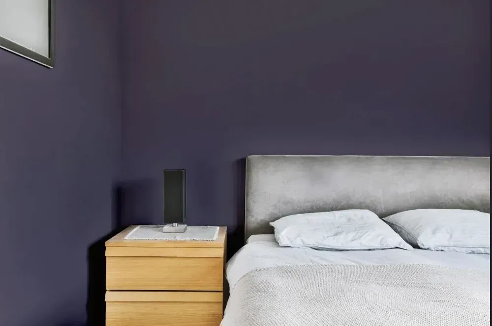 NCS S 7010-R50B minimalist bedroom