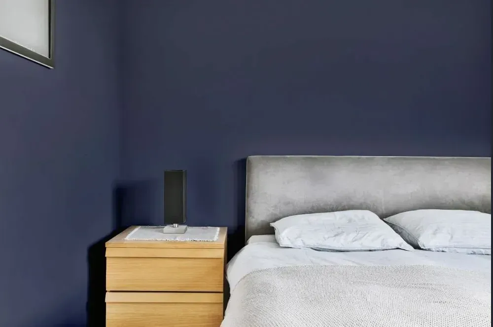 NCS S 7010-R70B minimalist bedroom