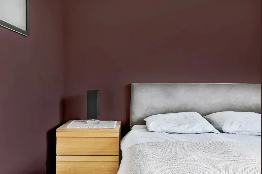 NCS S 7010-Y90R minimalist bedroom