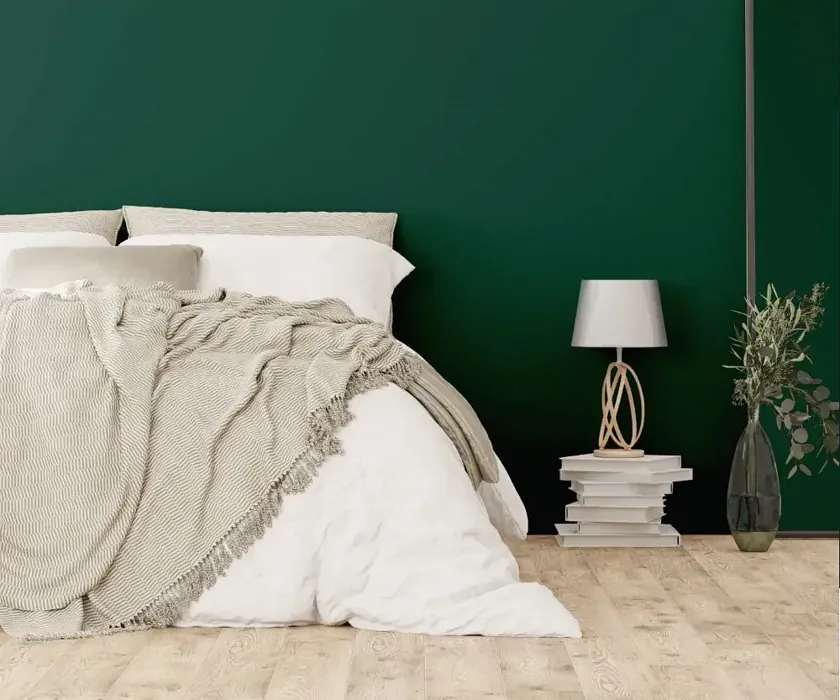 NCS S 7020-B90G cozy bedroom wall color