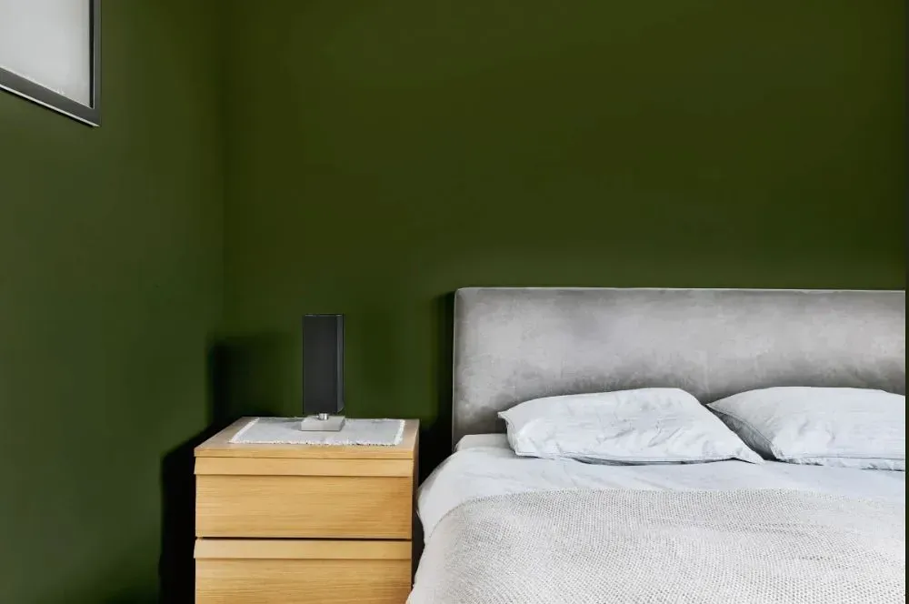NCS S 7020-G50Y minimalist bedroom