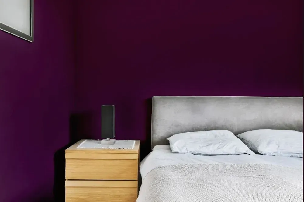 NCS S 7020-R30B minimalist bedroom