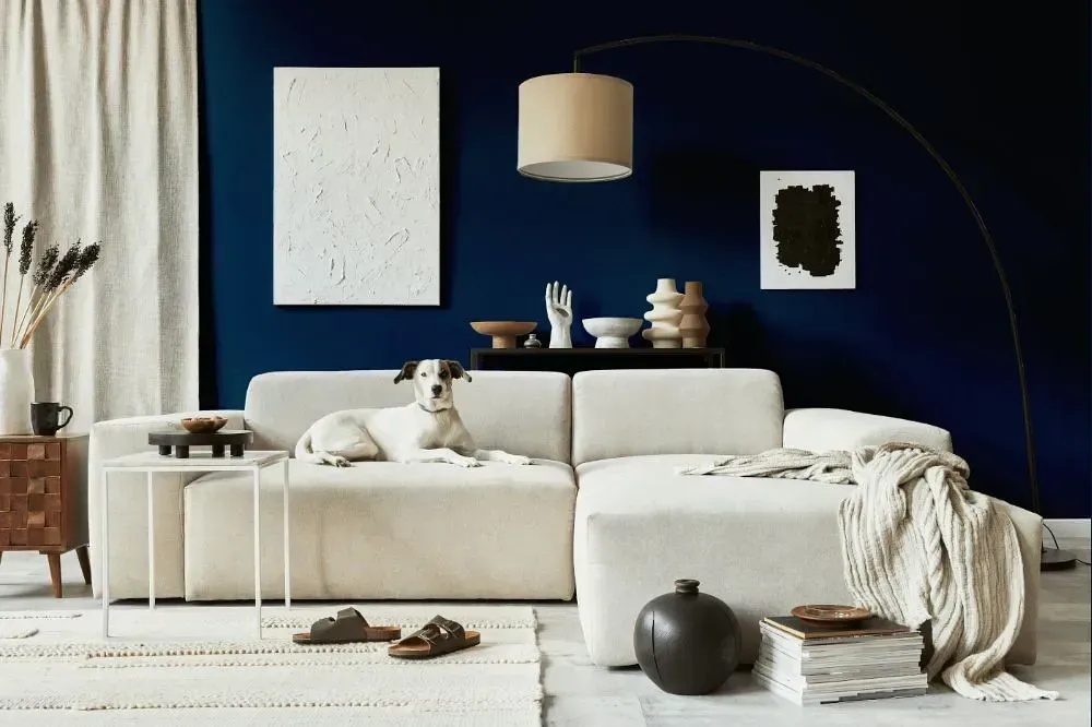 NCS S 7020-R90B cozy living room