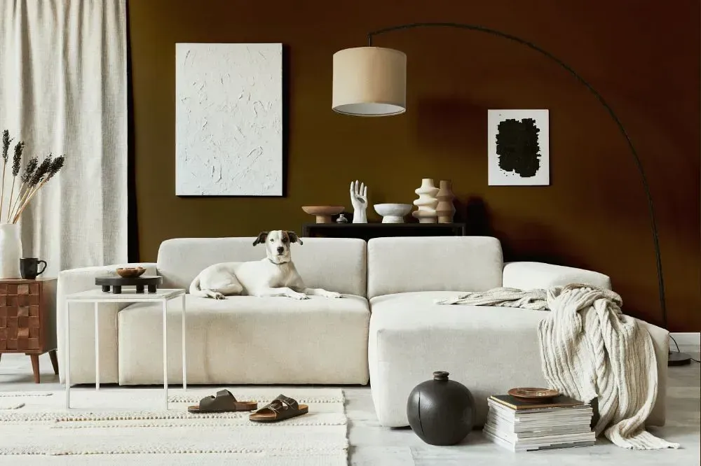 NCS S 7020-Y10R cozy living room