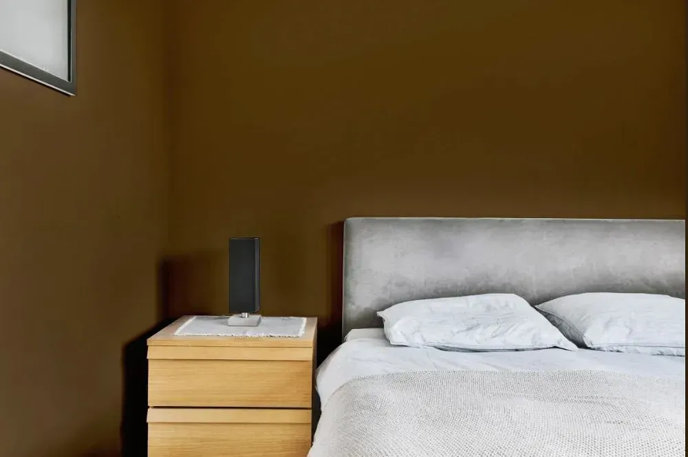 NCS S 7020-Y10R minimalist bedroom