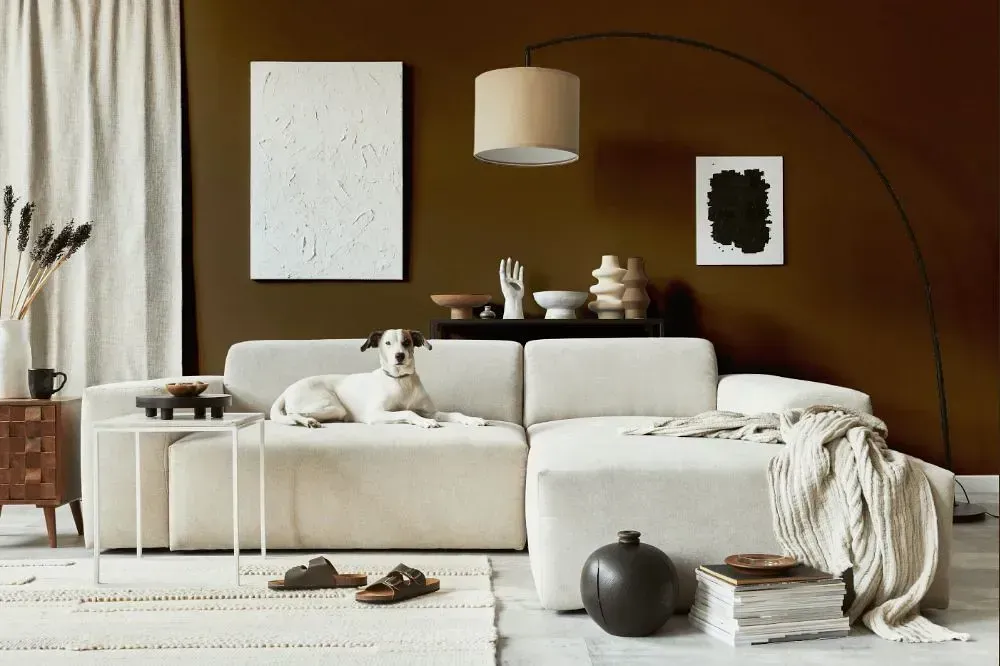 NCS S 7020-Y20R cozy living room