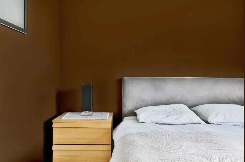 NCS S 7020-Y30R minimalist bedroom