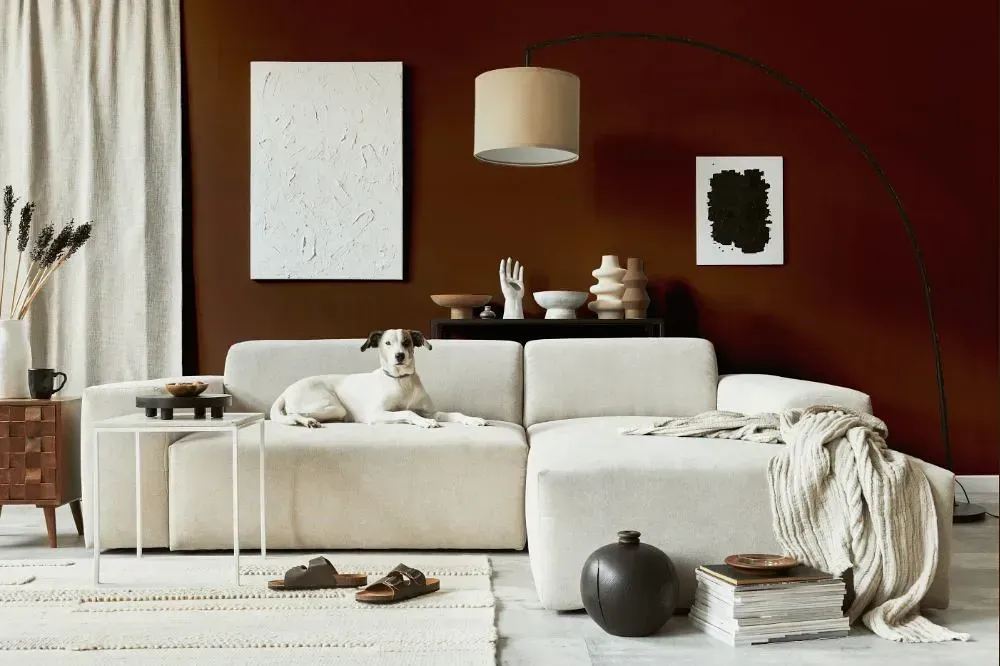 NCS S 7020-Y60R cozy living room