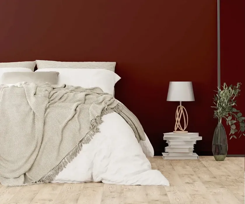 NCS S 7020-Y90R cozy bedroom wall color