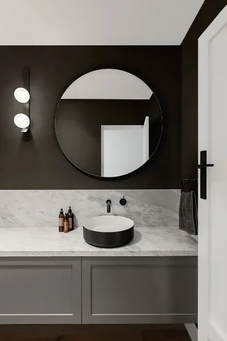NCS S 7500-N minimalist bathroom
