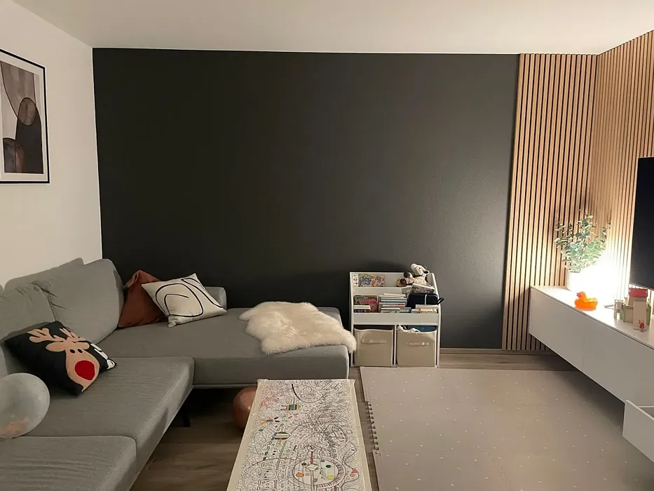 S 7500-N living room accent wall