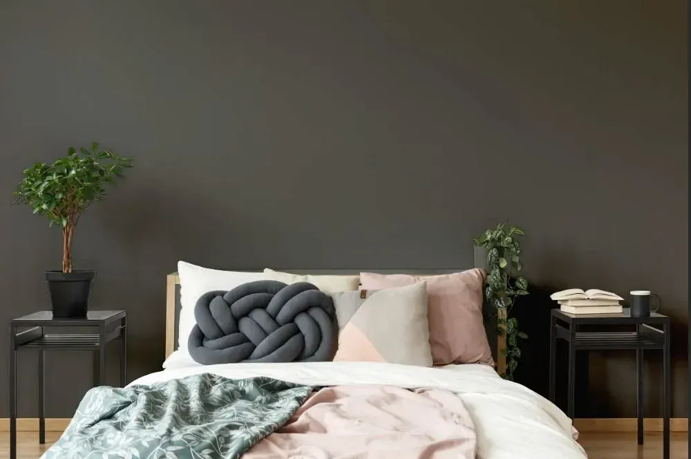 NCS S 7500-N scandinavian bedroom