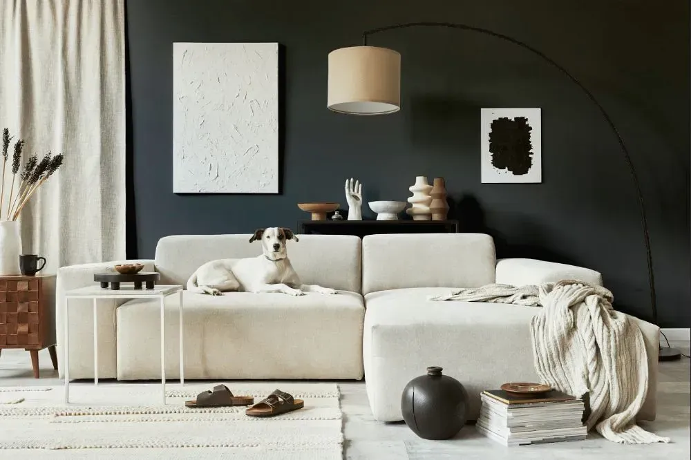 NCS S 7502-B cozy living room