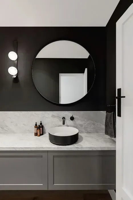 NCS S 7502-B minimalist bathroom