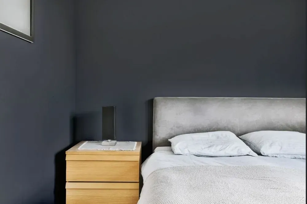 NCS S 7502-B minimalist bedroom