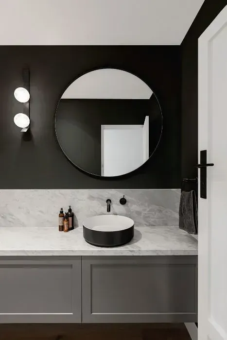 NCS S 7502-G minimalist bathroom