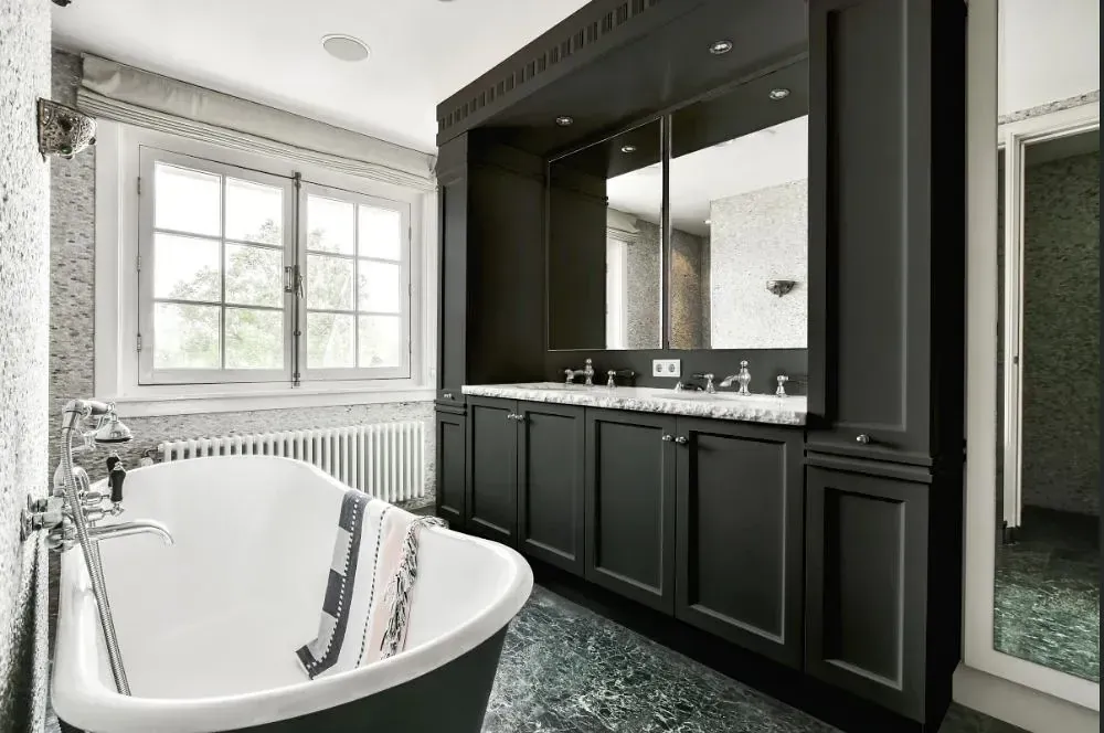 NCS S 7502-G victorian bathroom paint