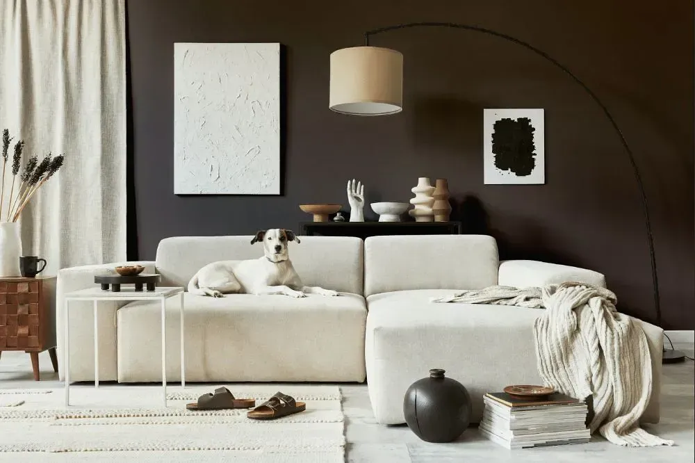 NCS S 7502-R cozy living room