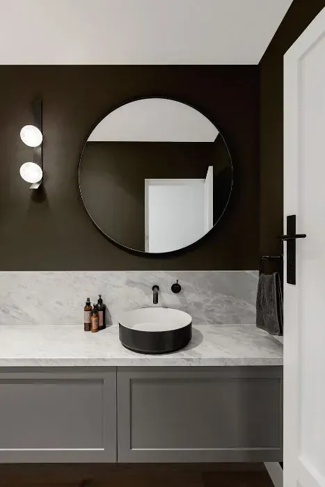NCS S 7502-Y minimalist bathroom