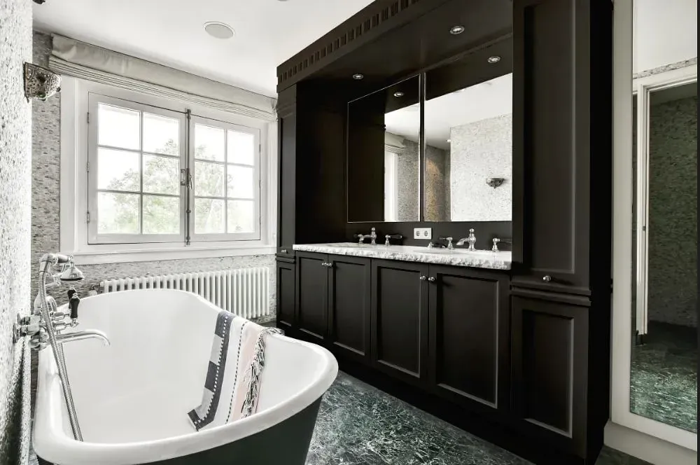 NCS S 8000-N victorian bathroom paint