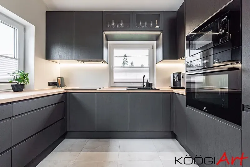 NCS S 8000-N kitchen cabinets paint