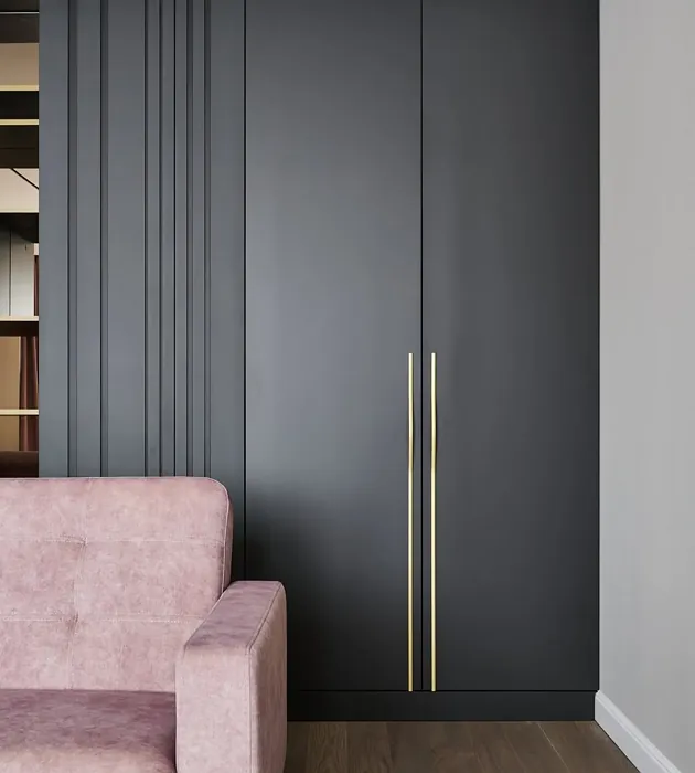 NCS S 8000-N painted cabinets color review