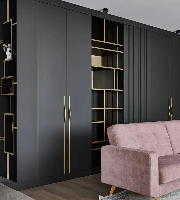 NCS S 8000-N painted cabinets review