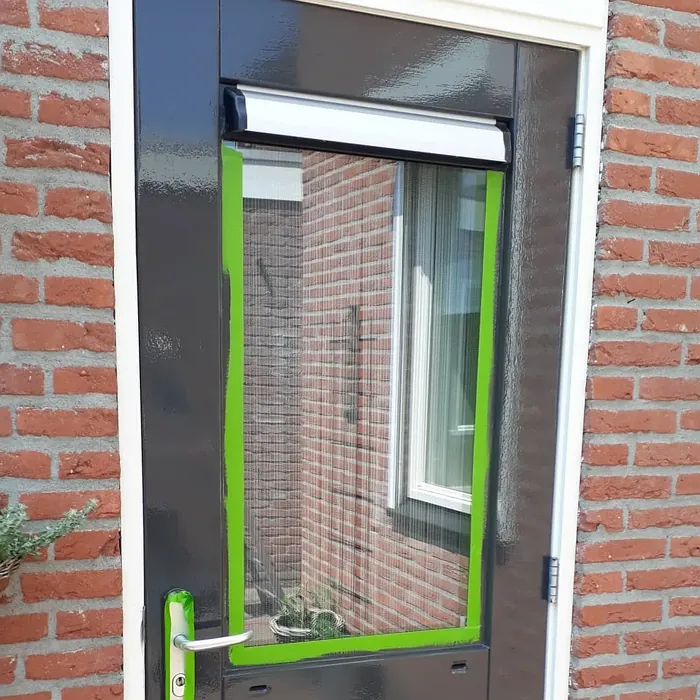 NCS S 8000-N front door color