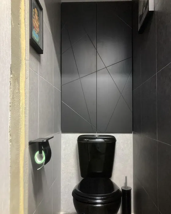 NCS S 8000-N painted cabinets color review