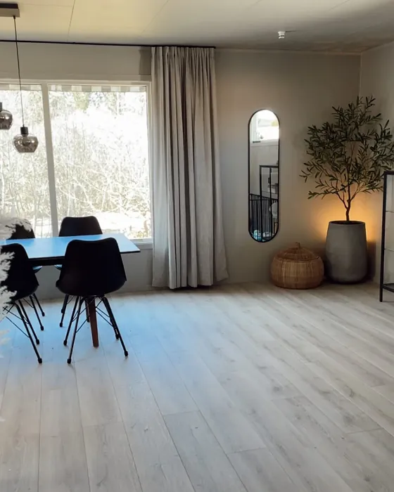 Jotun Kalkgrå dining room makeover
