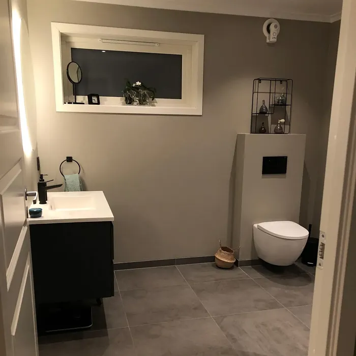 Jotun Kalkgrå bathroom paint review