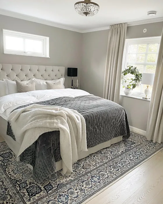 Jotun Sable Stone bedroom inspiration