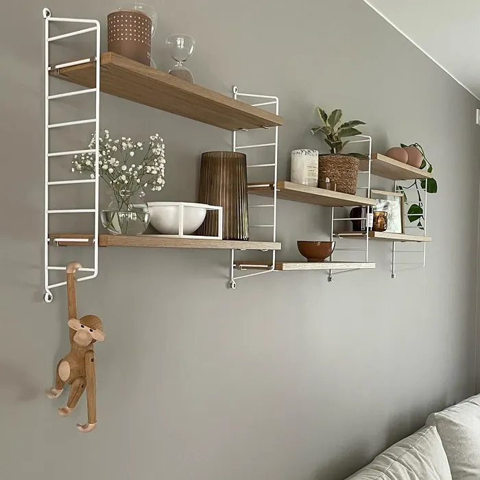 Jotun Sable Stone living room inspiration