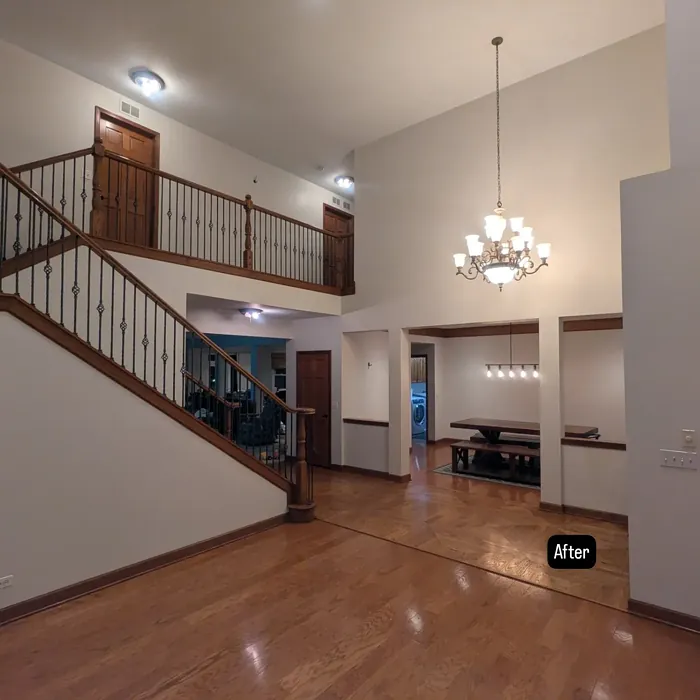 SW Sanctuary hallway color