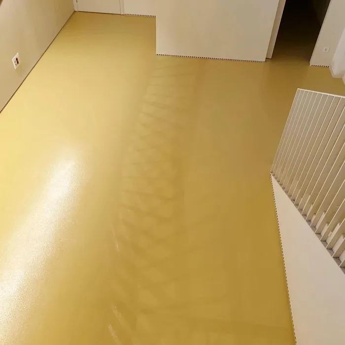 RAL Classic  Sand yellow RAL 1002 flooring