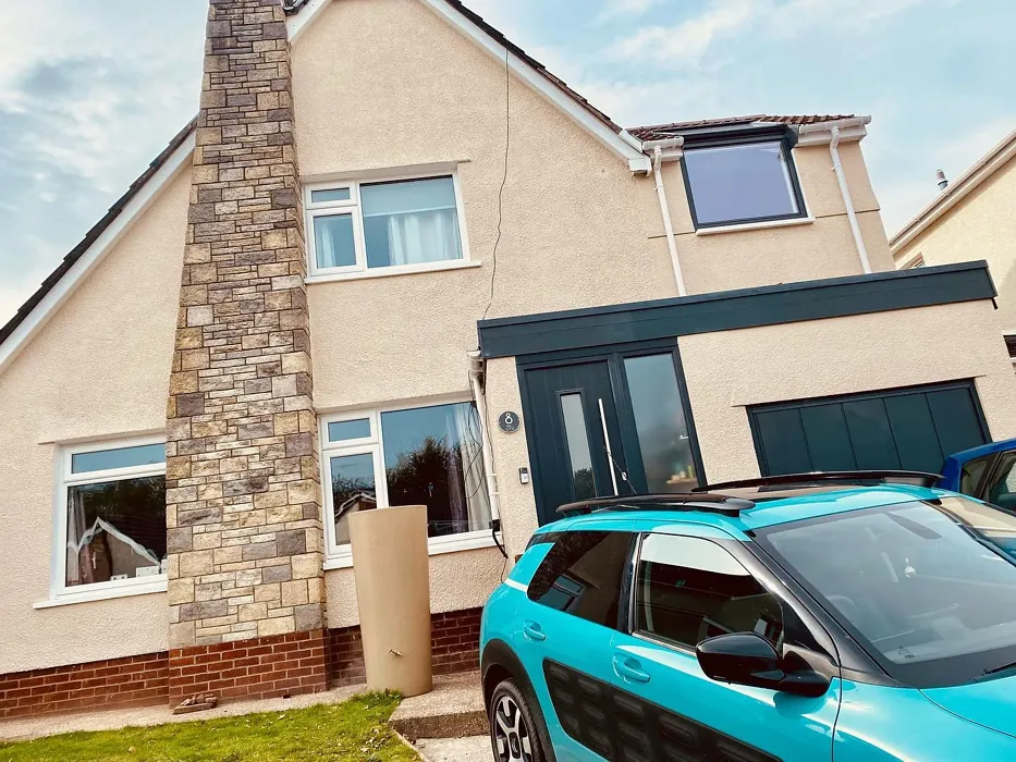 Dulux Sandstone house exterior color review