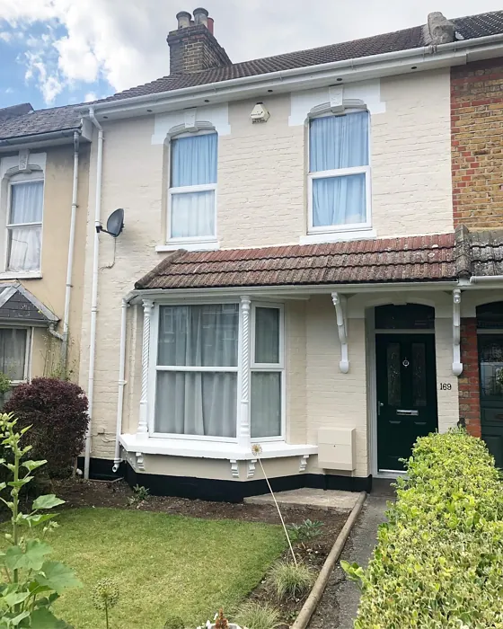 Dulux Sandstone exterior paint