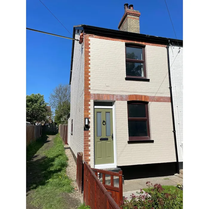 Dulux Sandstone exterior color review