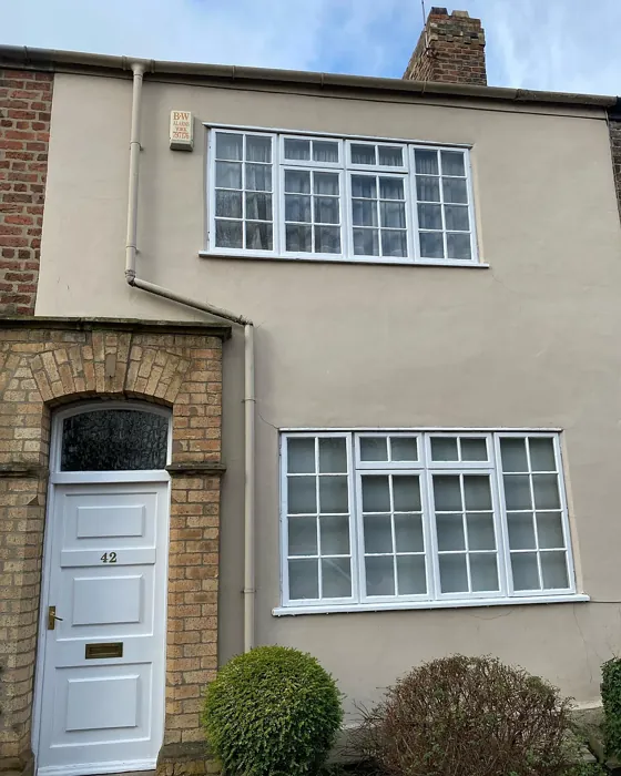 Dulux Sandstone exterior color paint