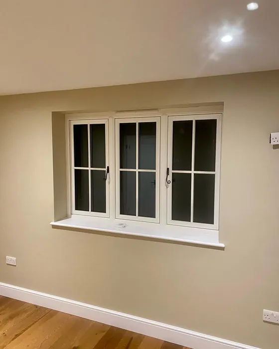 Dulux Sandstone wall paint color