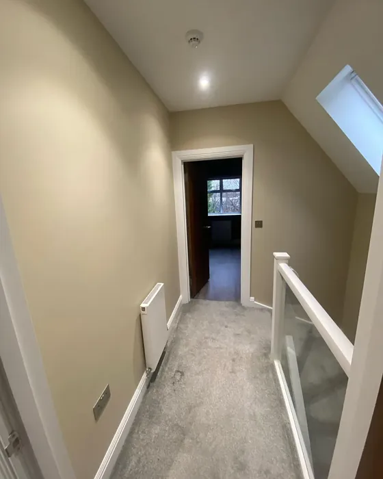 Dulux Sandstone hallway paint