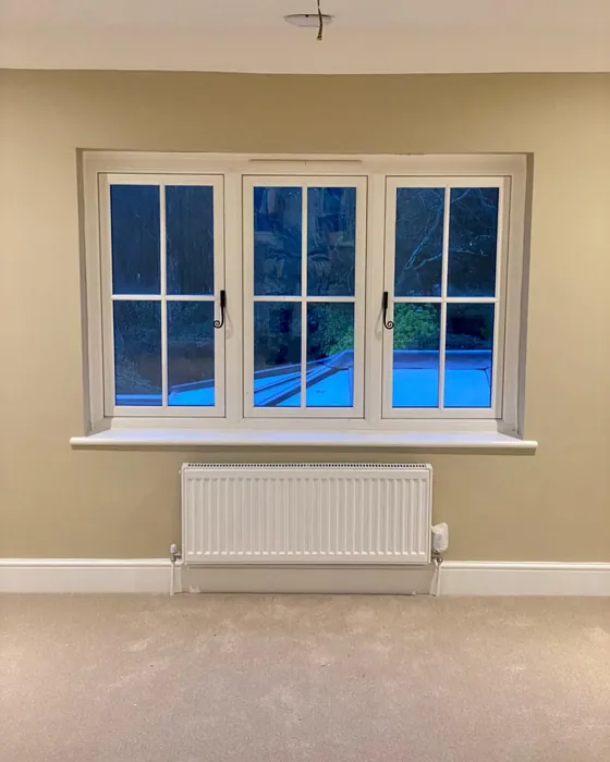 Dulux Sandstone wall paint inspiration