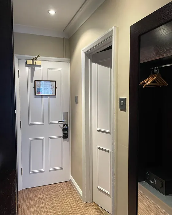 Dulux Sandstone hallway picture