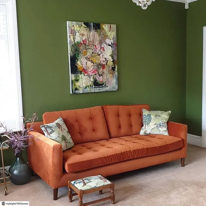 Farrow and Ball 56 living room review