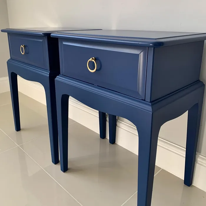 Dulux Sapphire Salute 50BB 08/171 painted furniture