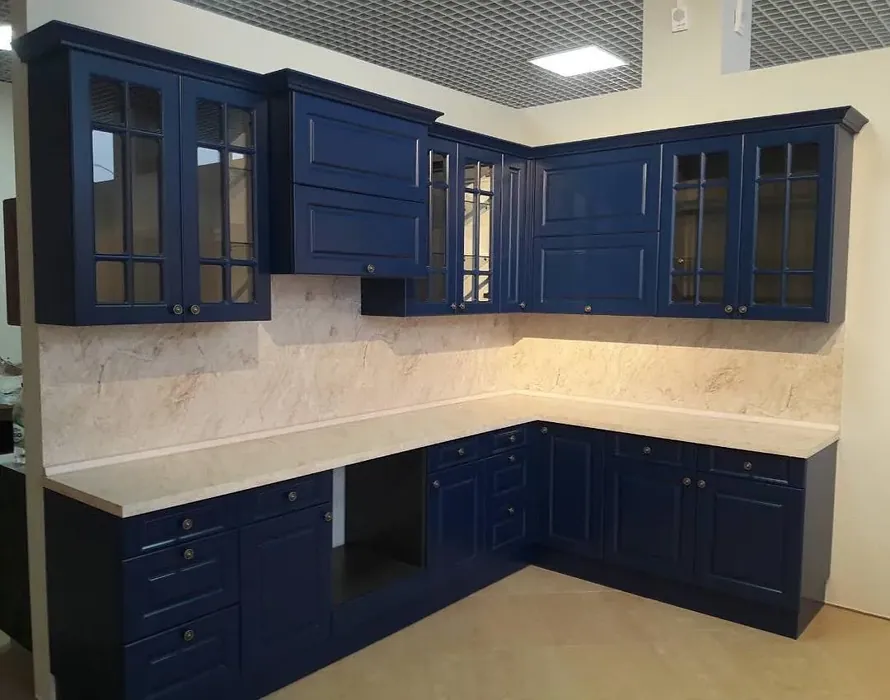 RAL Classic RAL 5003 kitchen cabinets paint