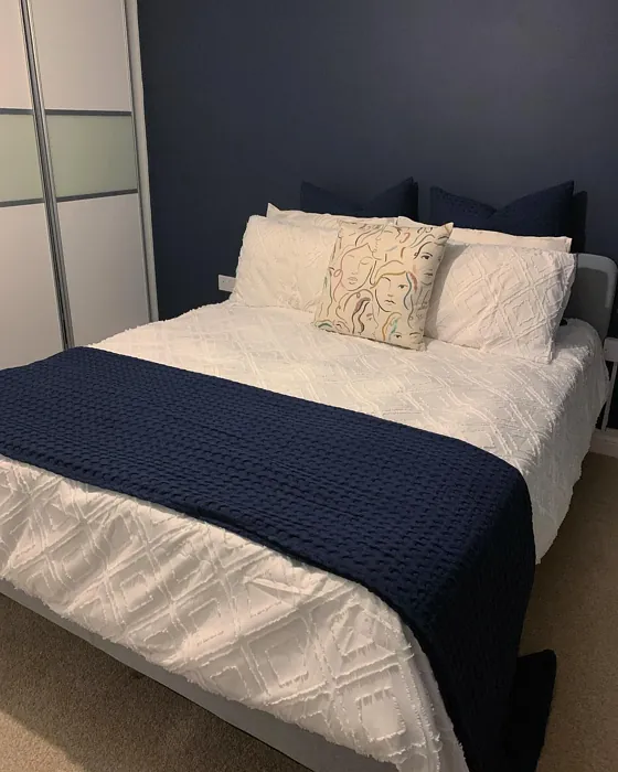 Sapphire Splendor bedroom color review