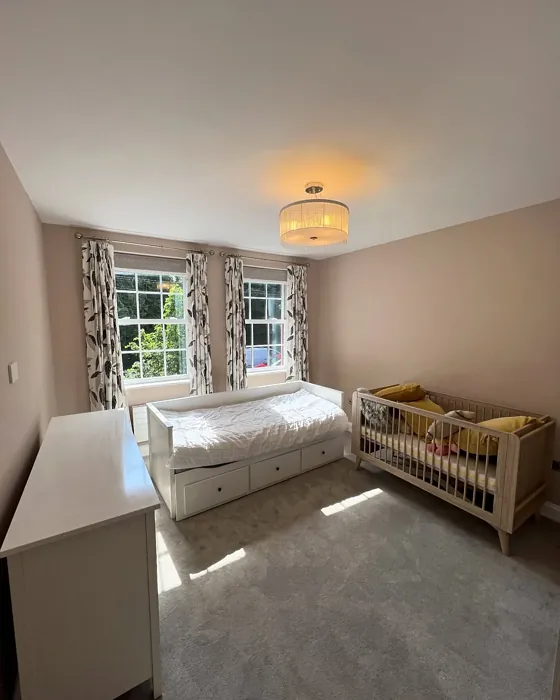 Farrow and Ball Scallop kids' room color