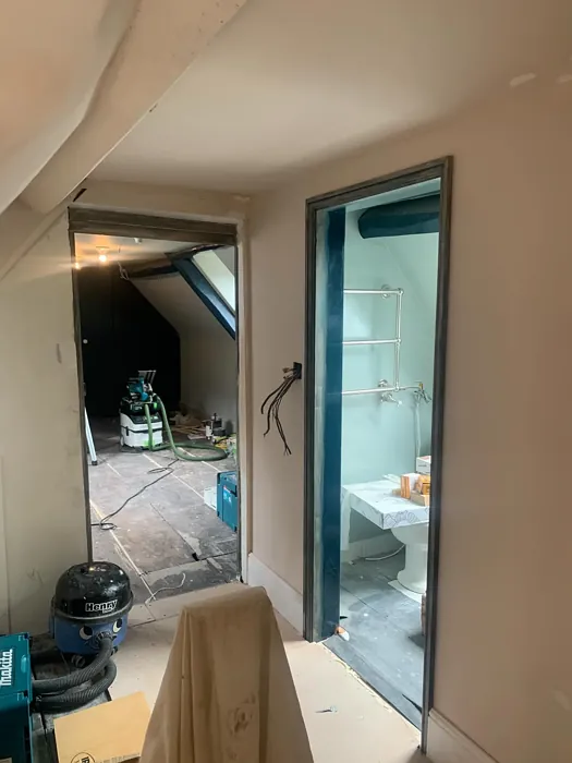 Farrow and Ball Scallop hallway paint review