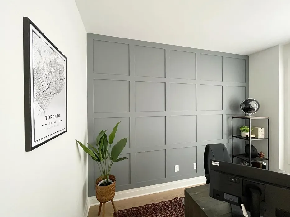 SW Scattered Showers home office color